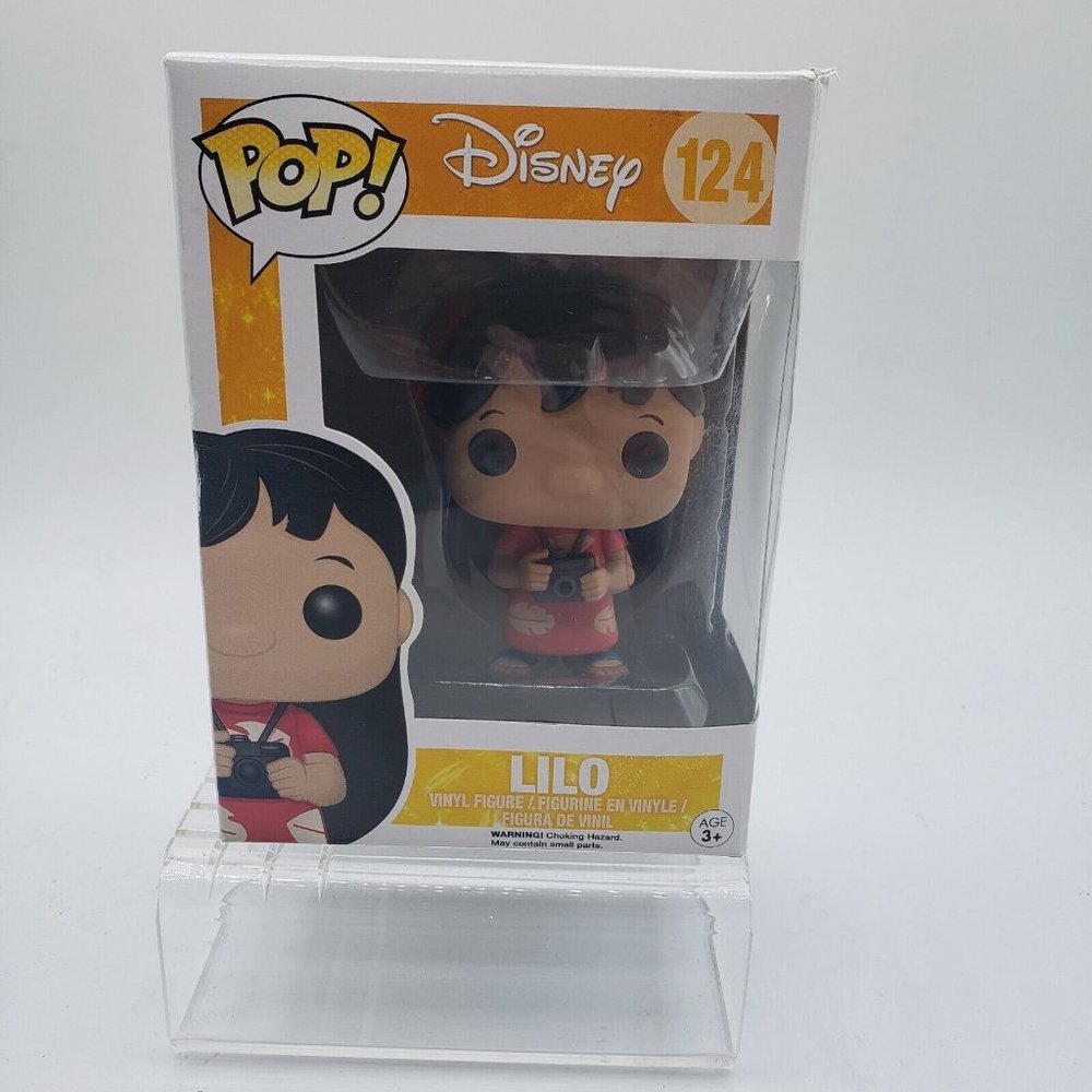 Pop Funko Disney: Lilo and Stitch - Lilo #124 - Picture 6 of 7